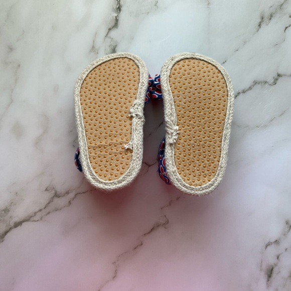 Baby Girl’s Patriotic Sandals - Picture 4 of 7